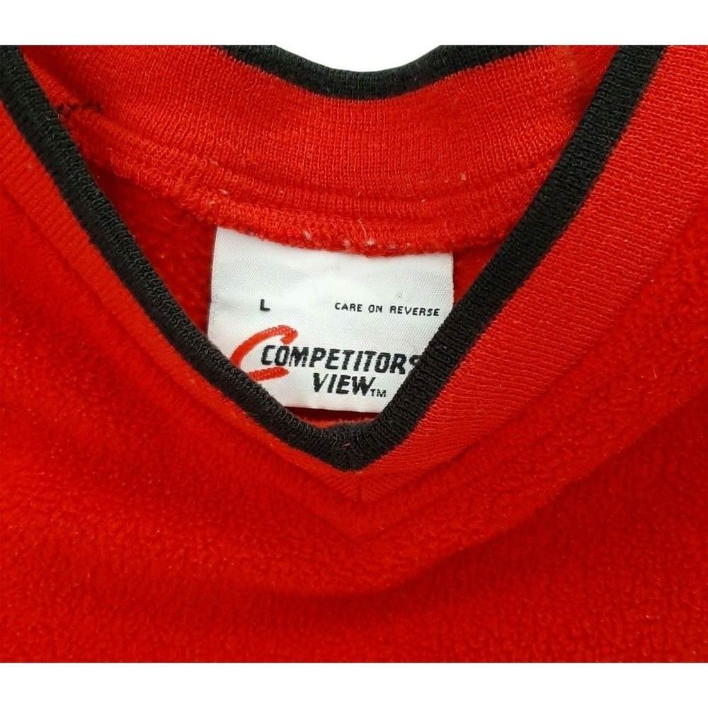 Dale Earnhardt 8 pullover fleece sweatshirt Size L Competitors View - Picture 5 of 5